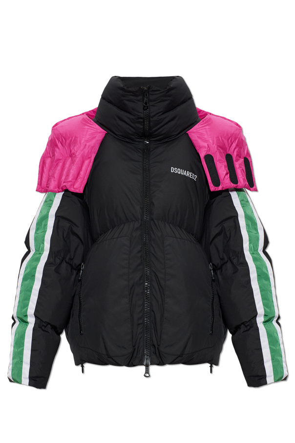 Heated logo jacket od Dsquared2