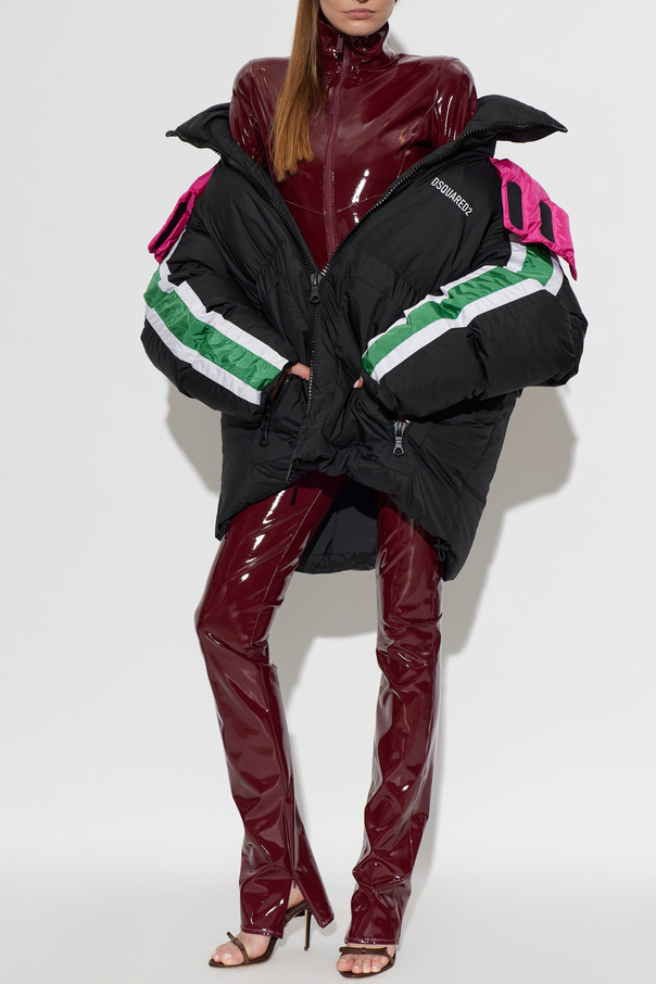 Dsquared2 Heated logo jacket