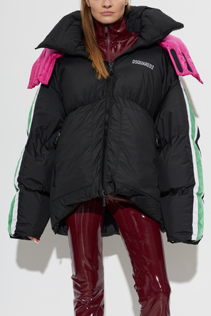 Dsquared2 Heated logo jacket