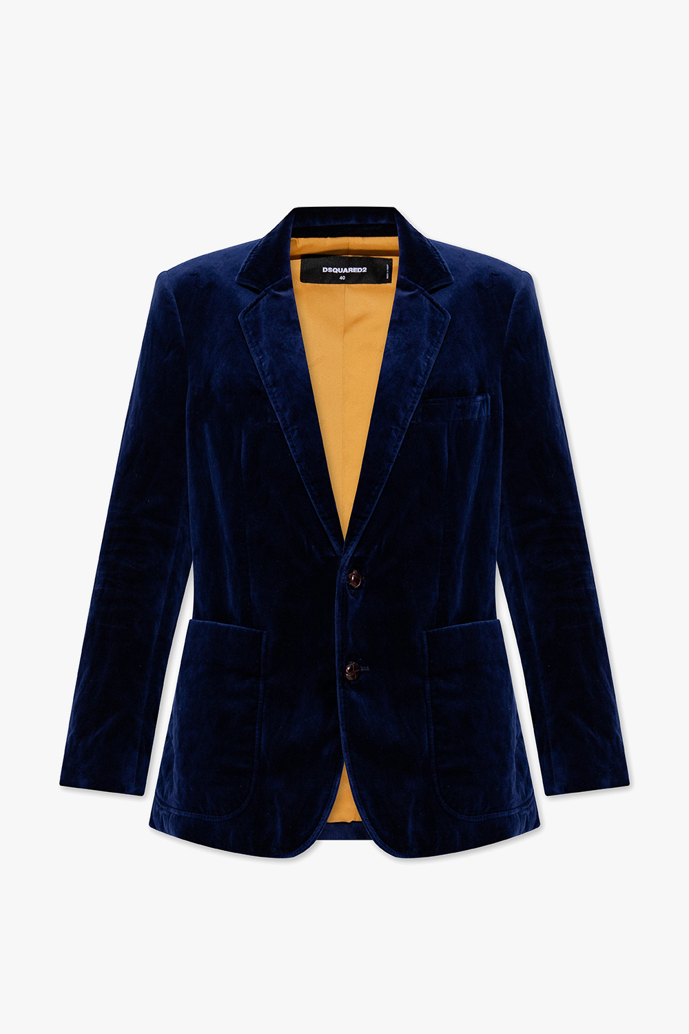 Dsquared2 Velour blazer