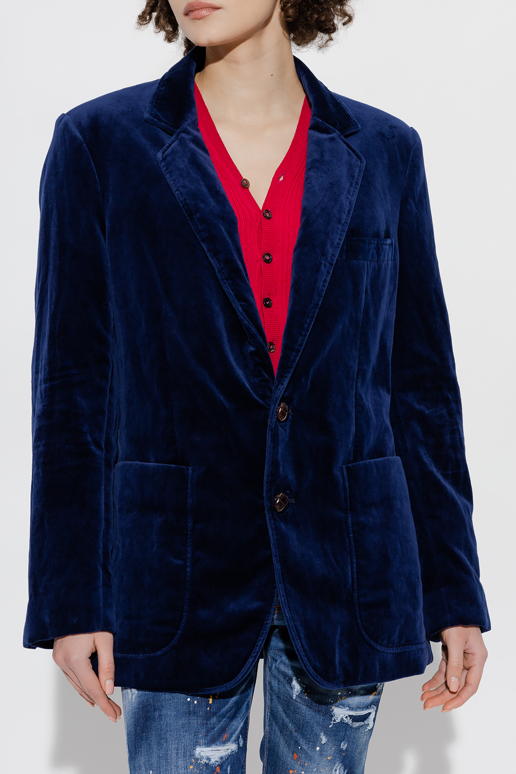 Dsquared2 Velour blazer