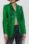 Dsquared2 Leather blazer