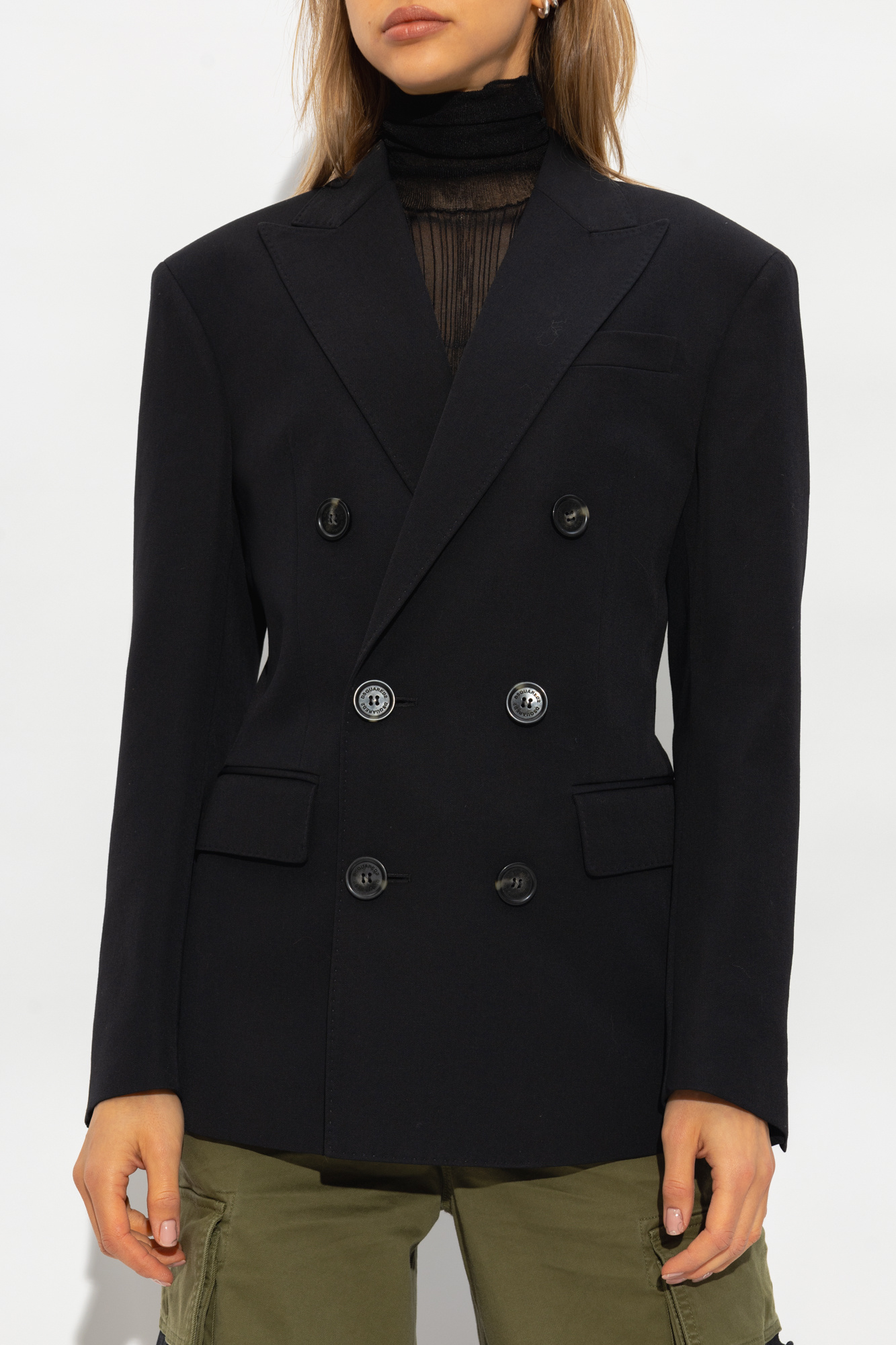 Dsquared2 Wool blazer