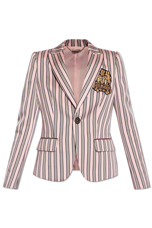 Dsquared2 Striped blazer