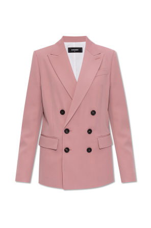 Double-breasted blazer