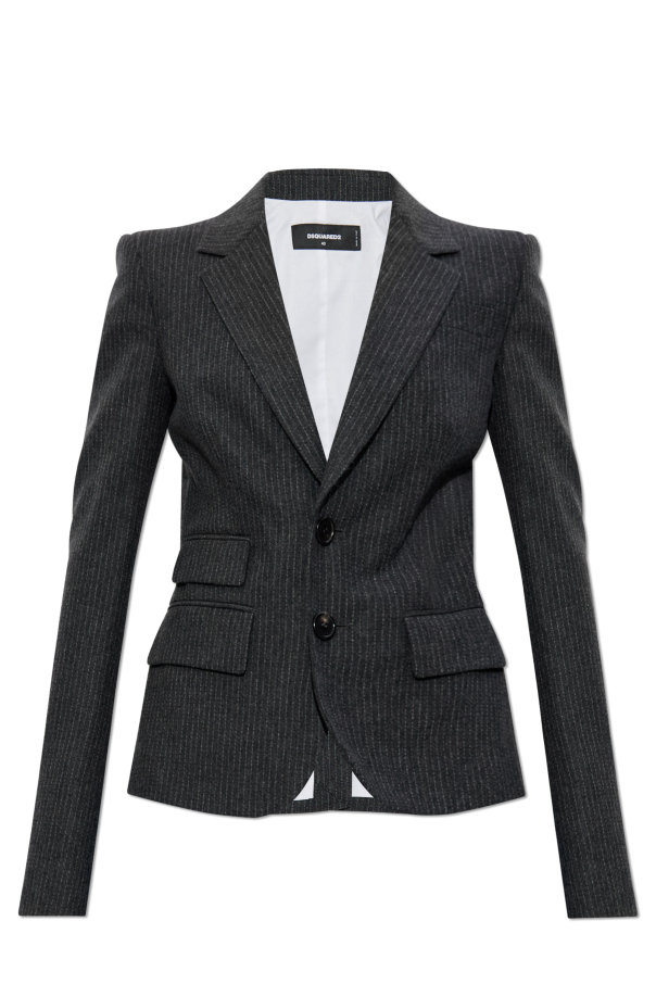 Pinstripe pattern blazer od Dsquared2
