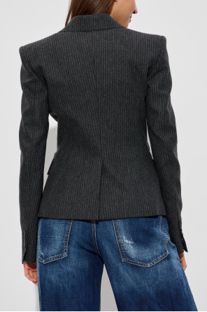 Dsquared2 Pinstripe pattern blazer