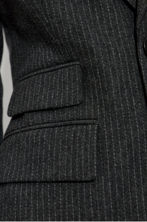 Dsquared2 Pinstripe pattern blazer