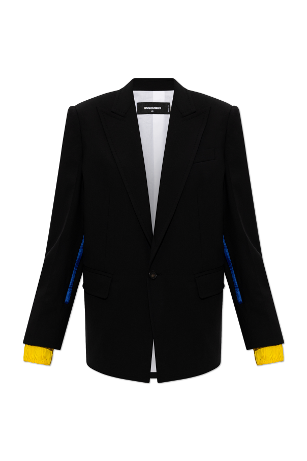 Wool blazer od Dsquared2