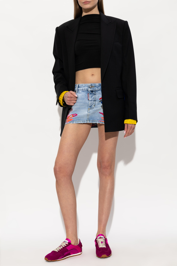 Dsquared2 Wool blazer