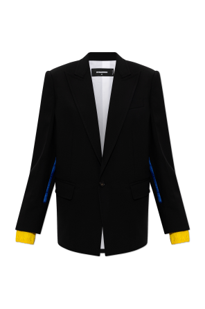Wool blazer