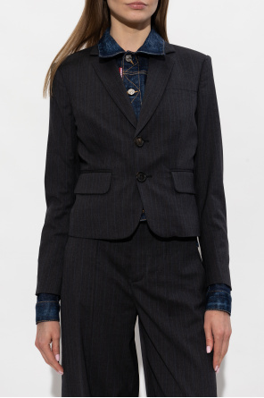 Dsquared2 Blazer made of combined materials