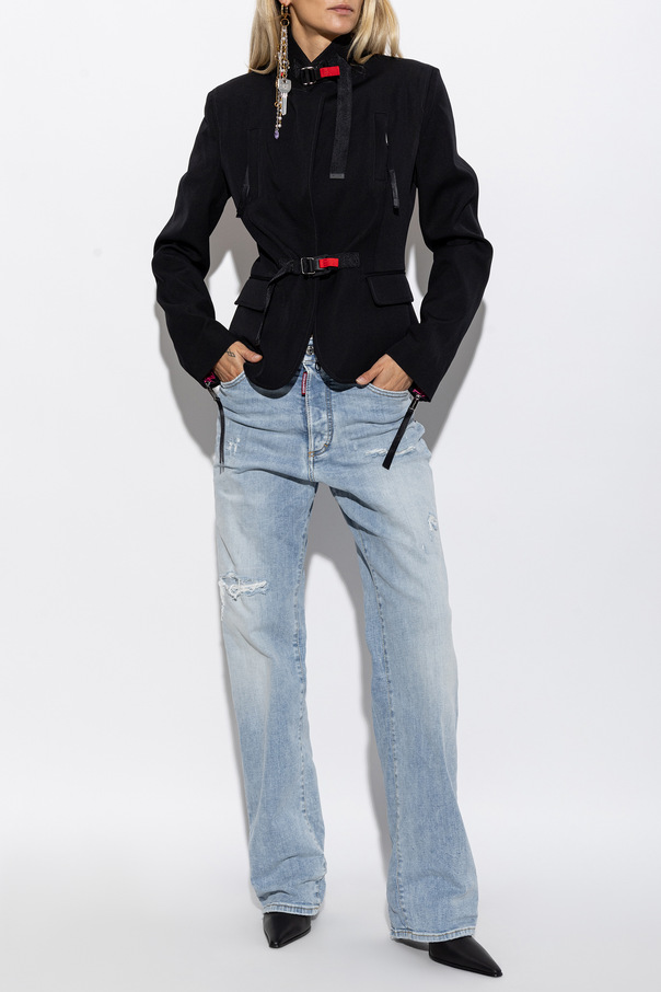 Dsquared2 Vlnené sako