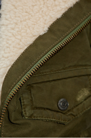 Dsquared2 Jacket with raw finish