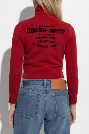 Dsquared2 Printed sweatshirt