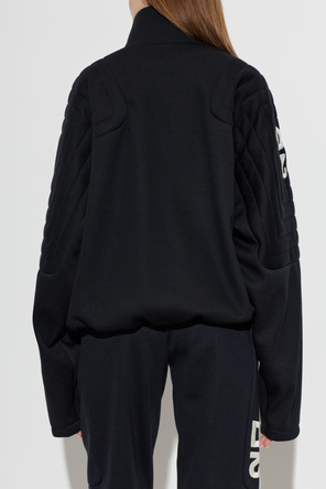 Dsquared2 Quilted jacket with embroidered logo