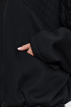 Dsquared2 Quilted jacket with embroidered logo