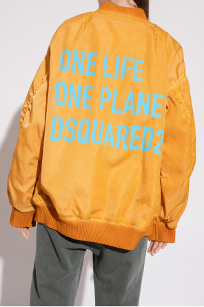 Dsquared2 ‘One Life One Planet’ collection jacket
