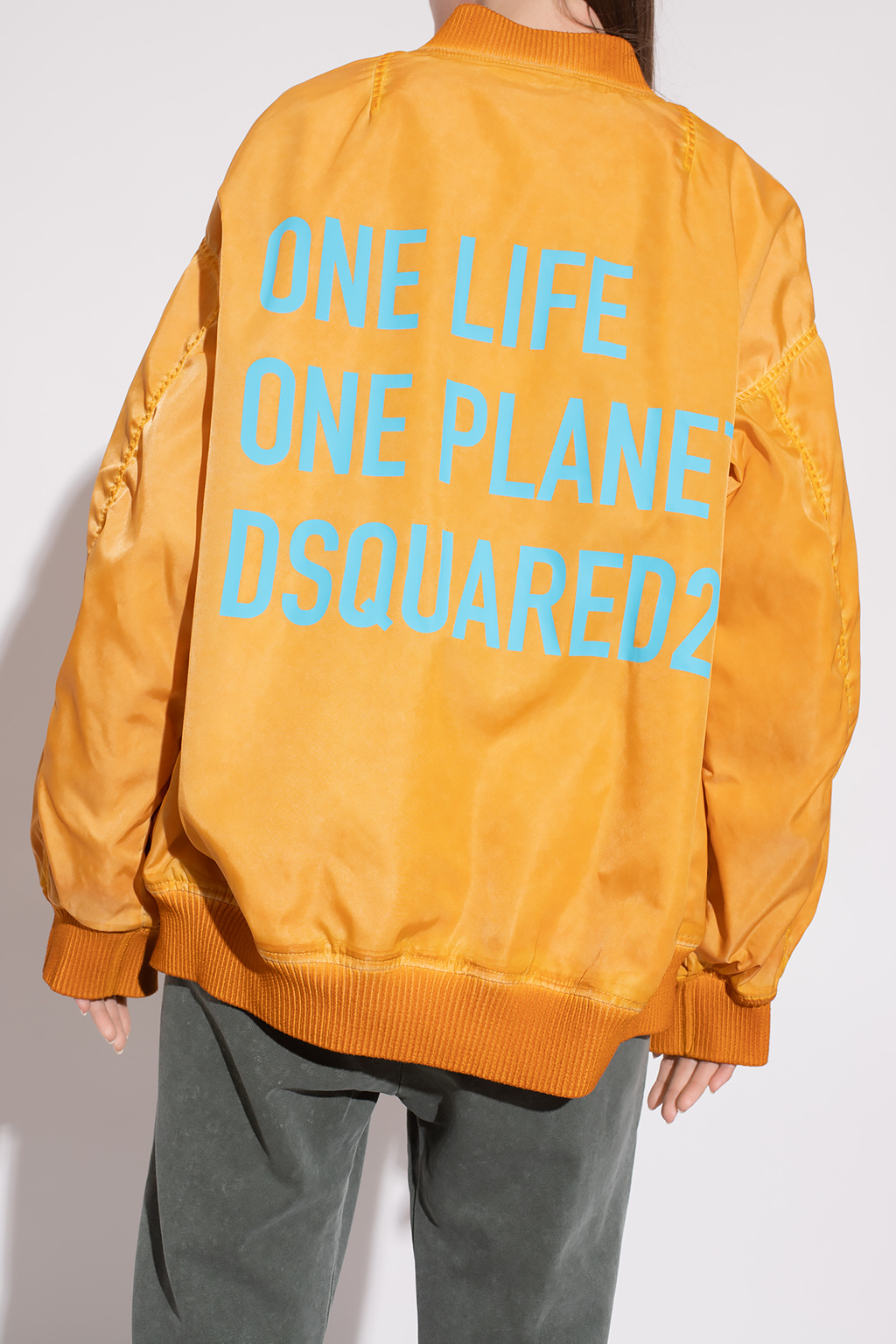 Dsquared2 ‘One Life One Planet’ kirseb jacket