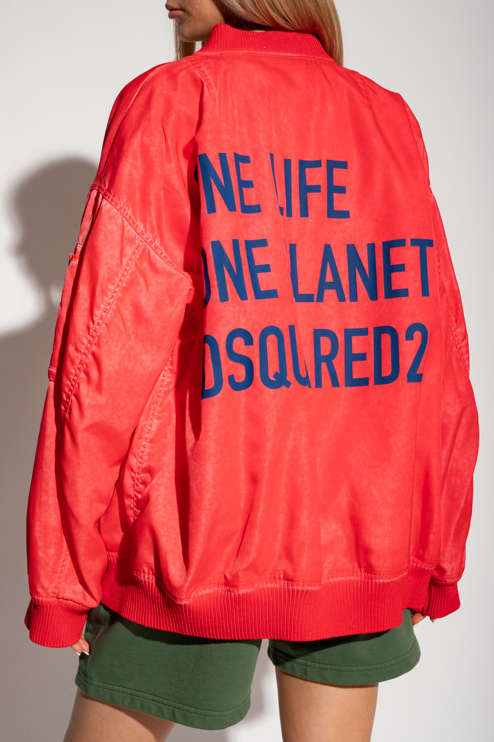 Dsquared2 ‘One Life One Planet’ collection jacket