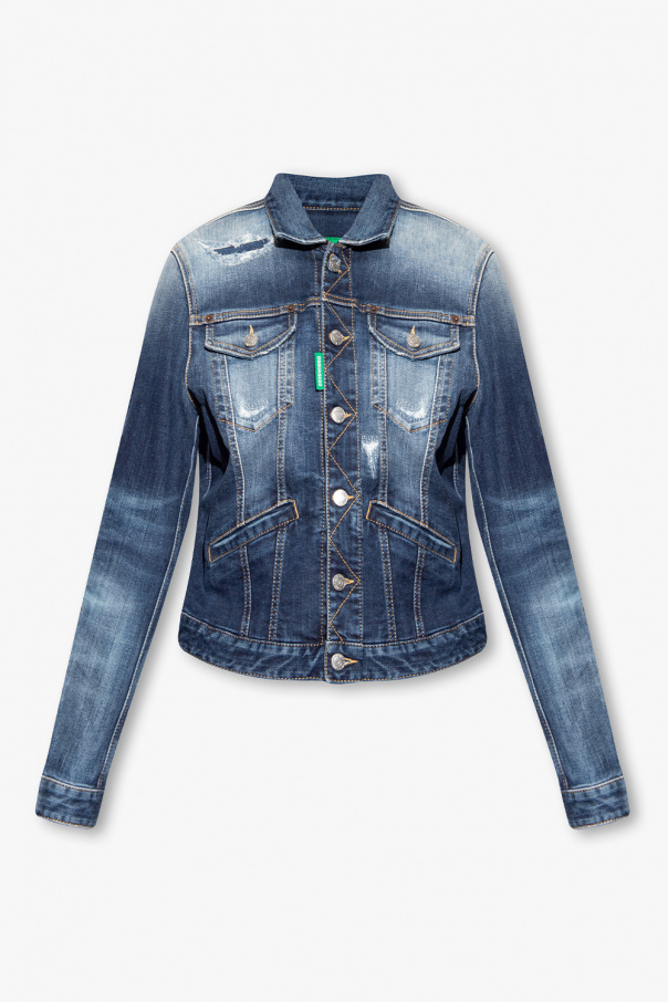 Dsquared2 Denim jacket | Women's Clothing | Vitkac