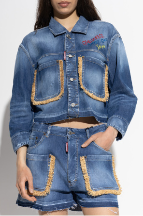 Dsquared2 Kurtka jeansowa `Summer Lovers`