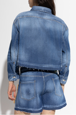 Dsquared2 Kurtka jeansowa `Summer Lovers`