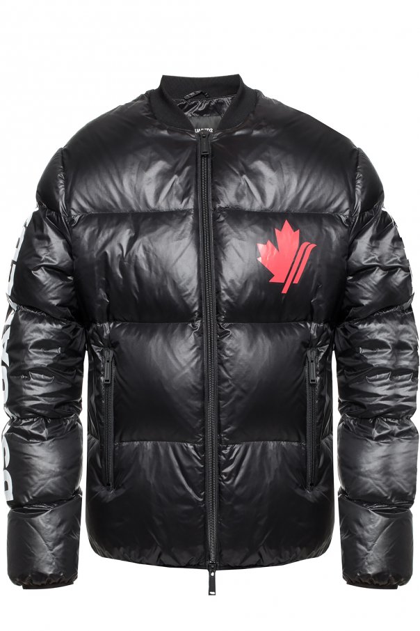Black Quilted down jacket Dsquared2 - Vitkac Germany