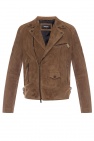 Dsquared2 BROWN Suede jacket