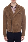 Dsquared2 BROWN Suede jacket