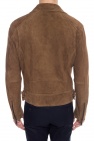 Dsquared2 BROWN Suede jacket