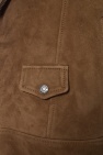 Dsquared2 BROWN Suede jacket