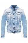 Dsquared2 Denim jacket with logo