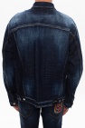 Dsquared2 Patched denim jacket