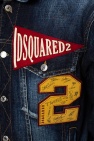 Dsquared2 Patched denim jacket