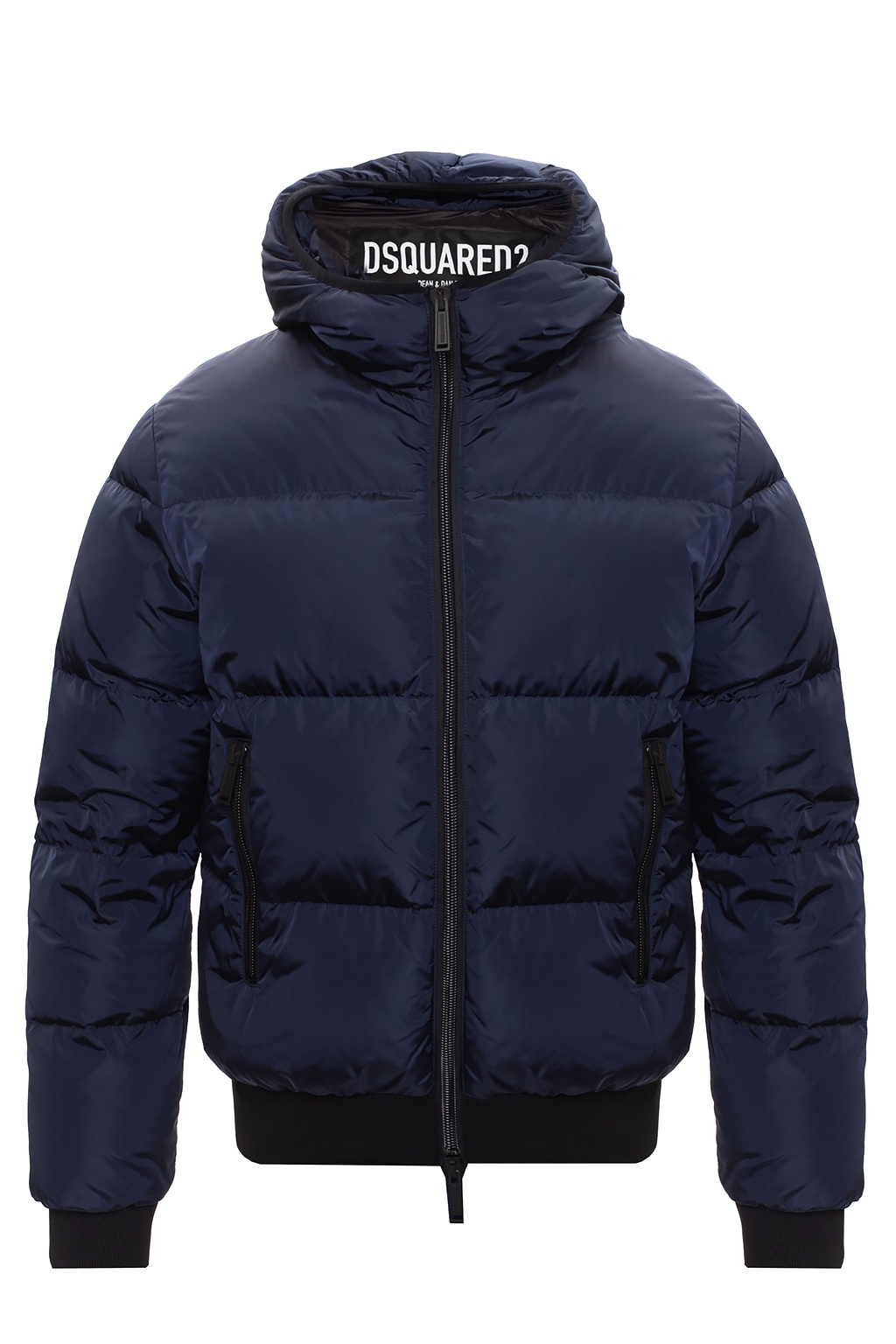 dsquared2 quilted down jacket