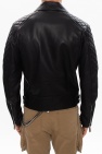 Dsquared2 Leather biker jacket