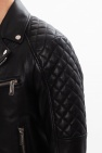 Dsquared2 Leather biker jacket