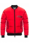 Dsquared2 RED Quilted bomber jacket
