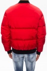 Dsquared2 RED Quilted bomber jacket