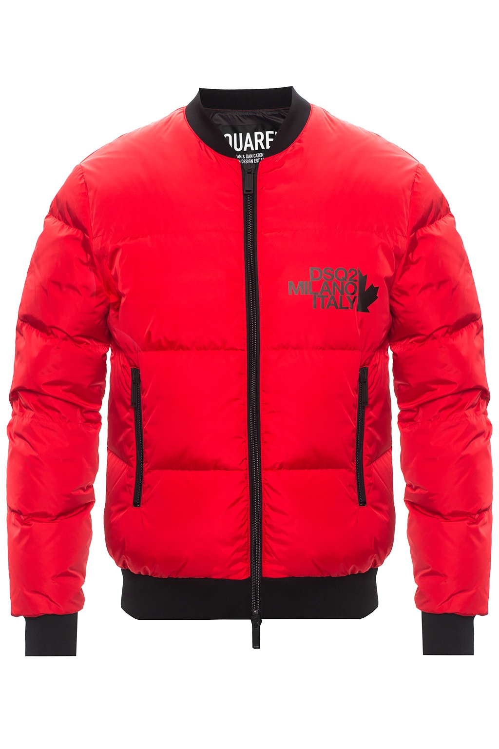 Dsquared2 Quilted bomber jacket