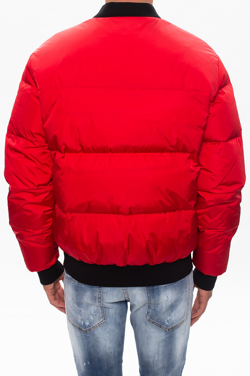 Dsquared2 Quilted bomber jacket