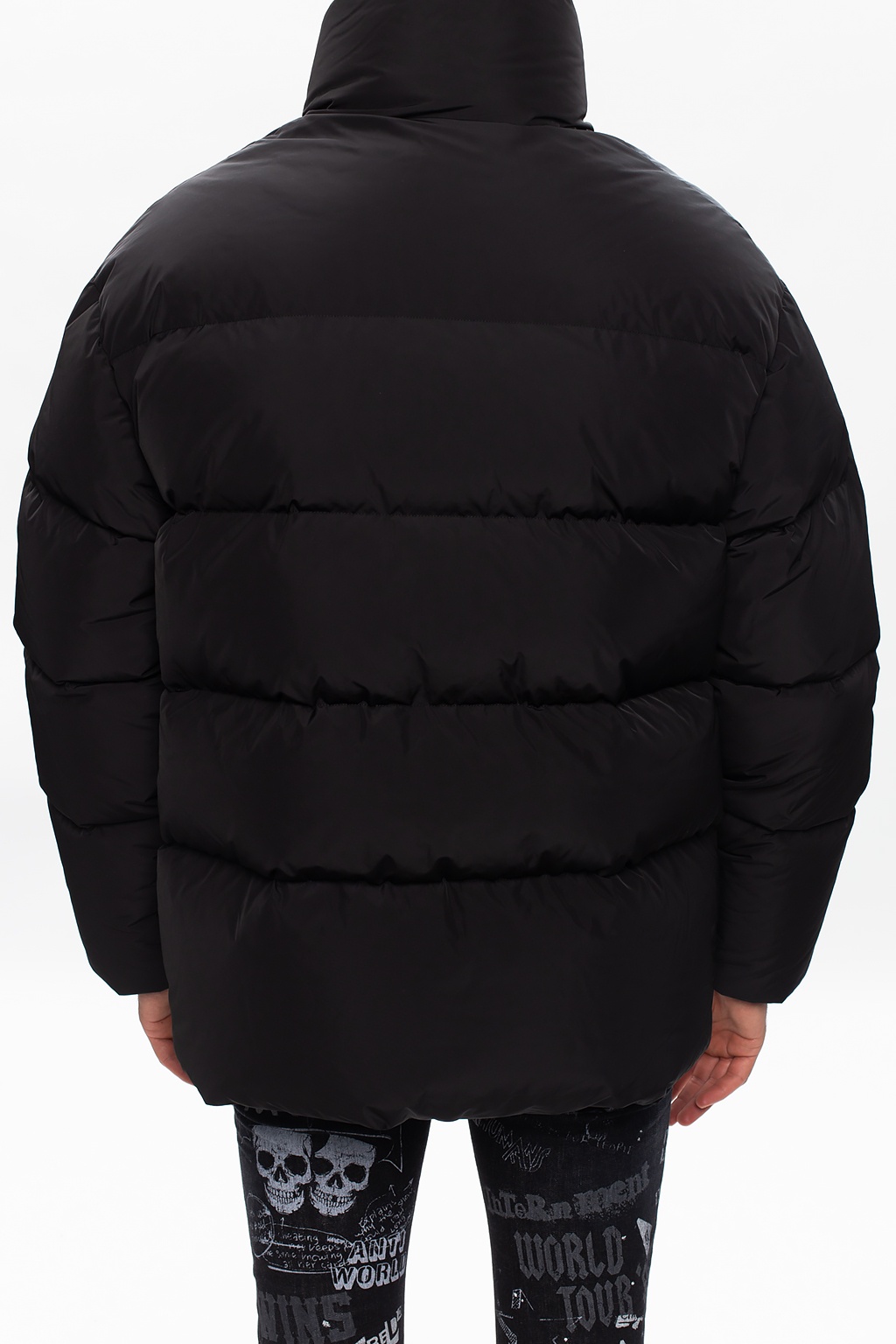dsquared2 quilted jacket