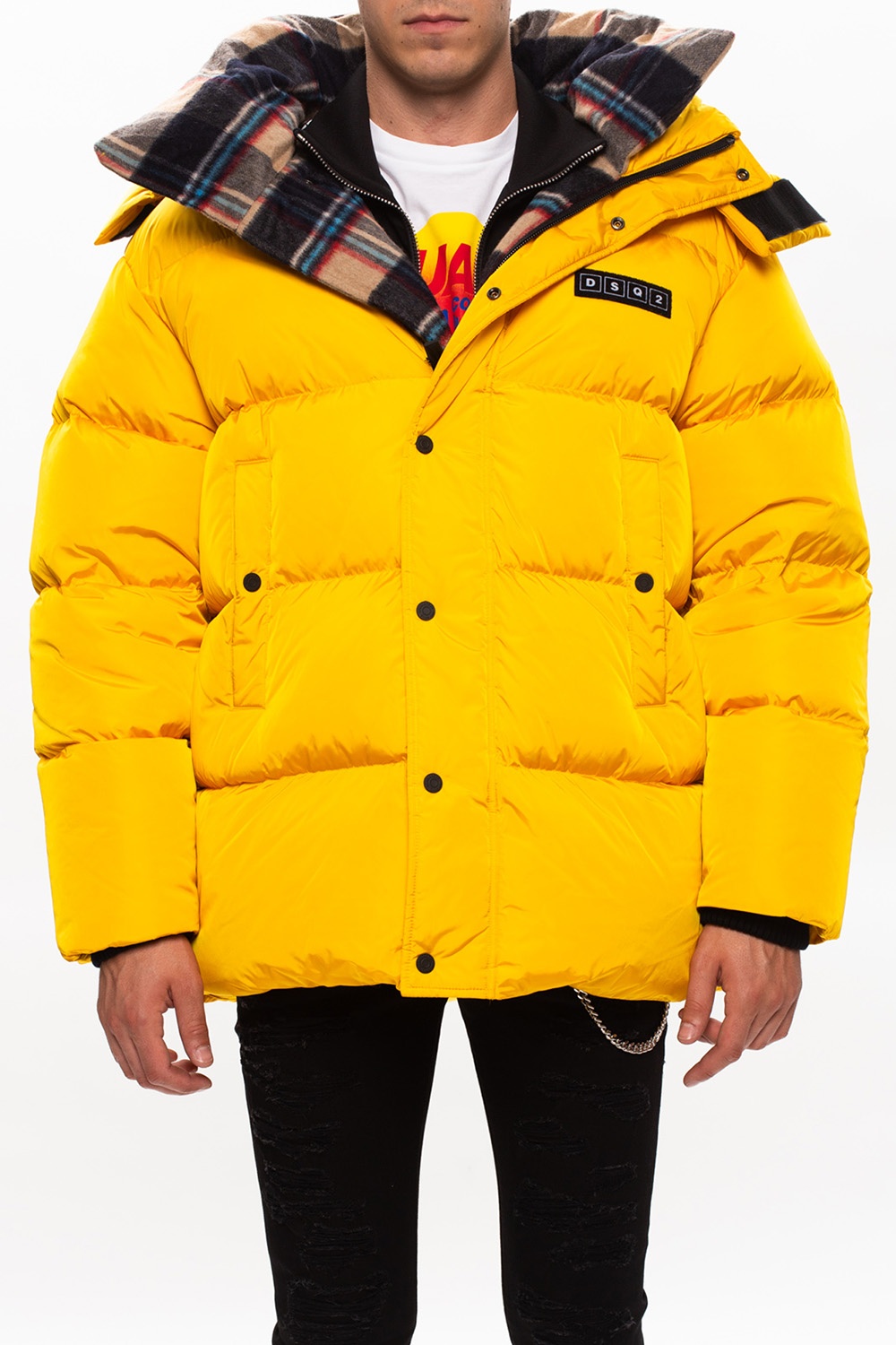 dsquared2 yellow jacket