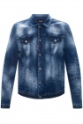 Dsquared2 Denim jacket with logo