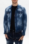 Dsquared2 Denim jacket with logo