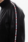 Dsquared2 BLACK Leather jacket