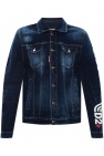 Dsquared2 Denim jacket with logo