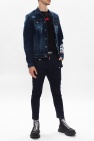 Dsquared2 Denim jacket with logo