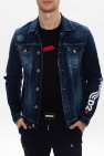 Dsquared2 Denim jacket with logo